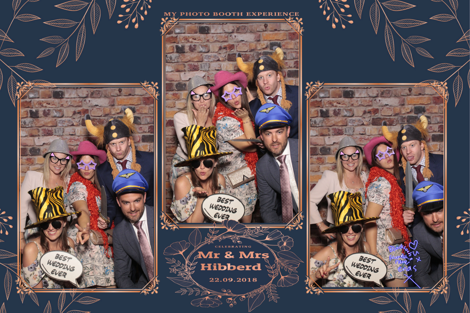 Sarah & Antony's Wedding  | View more photos from the event at gallery.myphotoboothexperience.co.uk/u/MyPhotoBoothExperienceLtd/Sarah-Antonys-Wedding